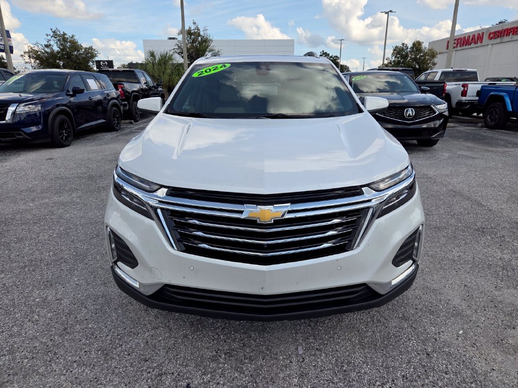 Certified 2024 Chevrolet Equinox Premier FWD image 21