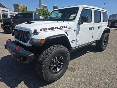 New 2026 Jeep Wrangler Unlimited Rubicon AWD/4WD image 7
