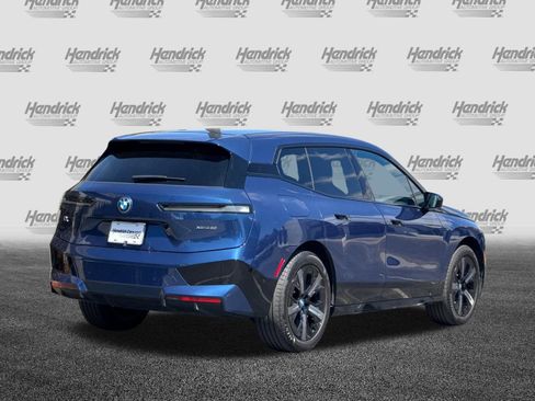 Certified 2024 BMW iX xDrive50 w/ Sport Package AWD/4WD image 5