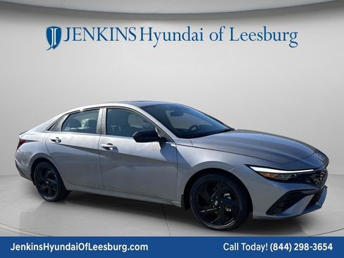 New 2026 Hyundai Elantra SEL Sport Premium w/ Cargo Package FWD image 1
