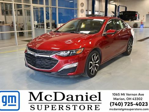 Used 2024 Chevrolet Malibu RS w/ LPO, Floor Liner Package FWD image 1