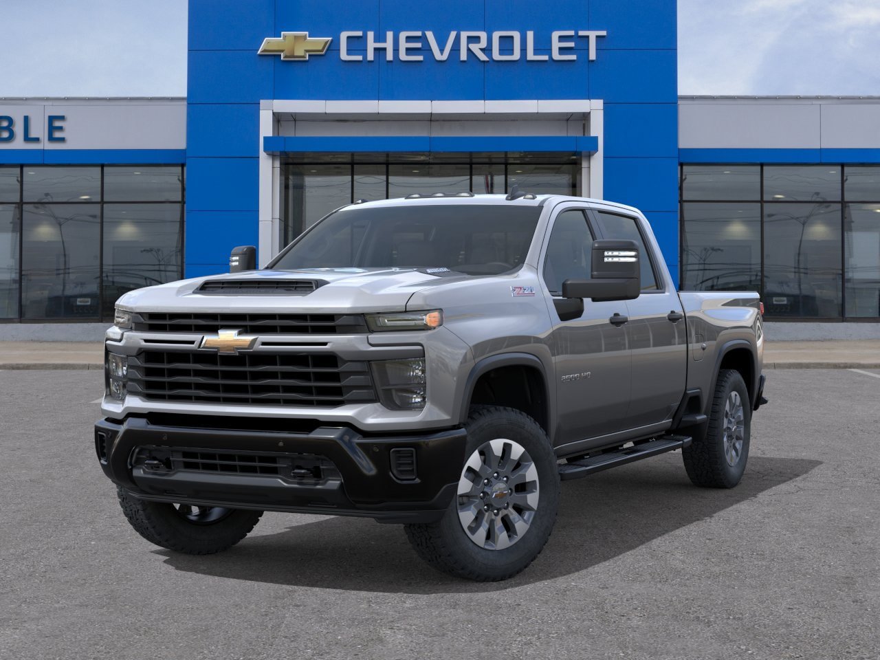 New 2026 Chevrolet Silverado 2500 Custom w/ Custom Value Package AWD/4WD image 6