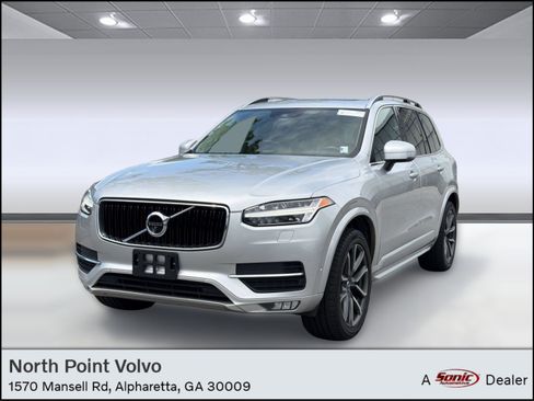 Used 2017 Volvo XC90 T6 Momentum w/ Vision Package AWD/4WD image 1