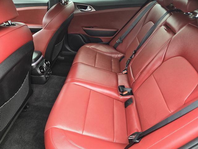 Used 2022 Kia Stinger GT1 w/ Red Interior Color Package RWD image 29