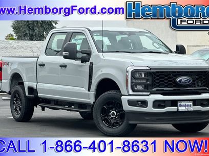 New 2025 Ford F250 XL w/ STX Appearance Package