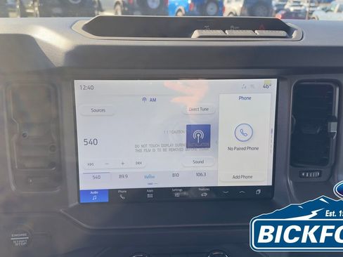 New 2025 Ford Bronco 2-Door image 16