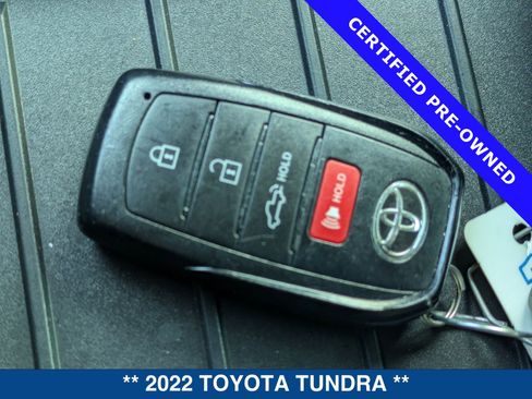 Used 2022 Toyota Tundra SR5 w/ SR5 Premium Package AWD/4WD image 40