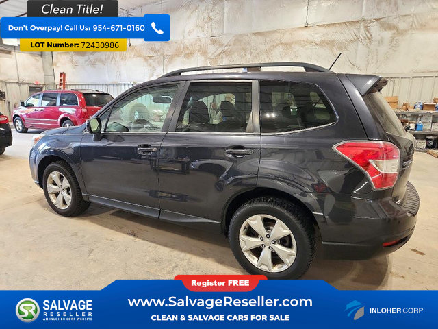 Used 2015 Subaru Forester 2.5i Limited AWD/4WD image 3