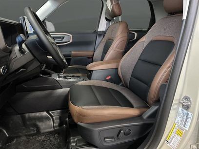 New 2025 Ford Bronco Sport Outer Banks w/ Sasquatch Outer Banks Package