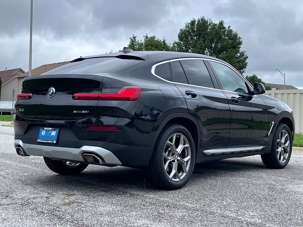 Used 2023 BMW X4 xDrive30i w/ Premium Package AWD/4WD image 10
