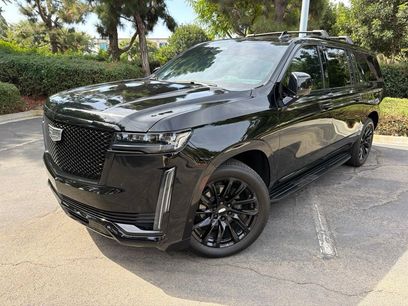 Used 2024 Cadillac Escalade ESV Sport Platinum w/ LPO, ONYX Package