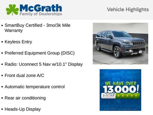 Used 2024 Jeep Wagoneer Series III AWD/4WD image 6