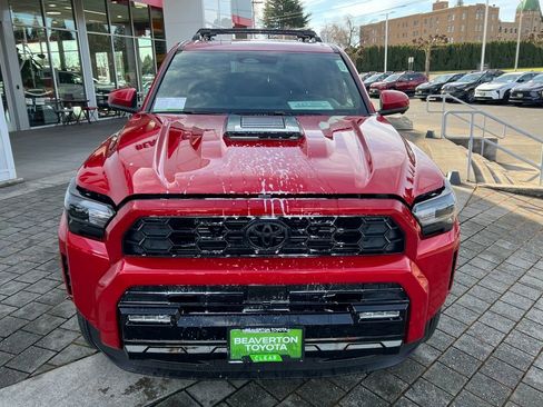 New 2026 Toyota 4Runner TRD Sport Premium image 8