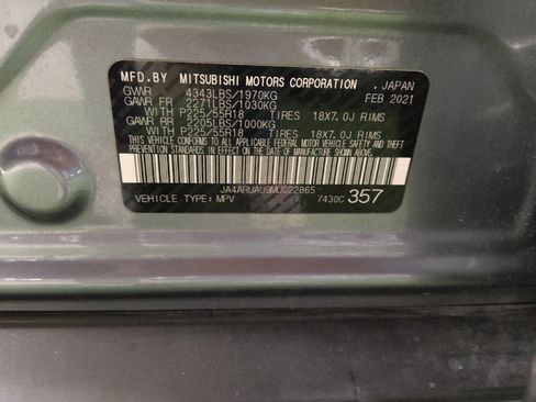 Used 2021 Mitsubishi Outlander Sport SE image 33