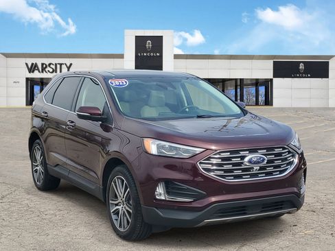 Used 2023 Ford Edge Titanium w/ Equipment Group 301A AWD/4WD image 1