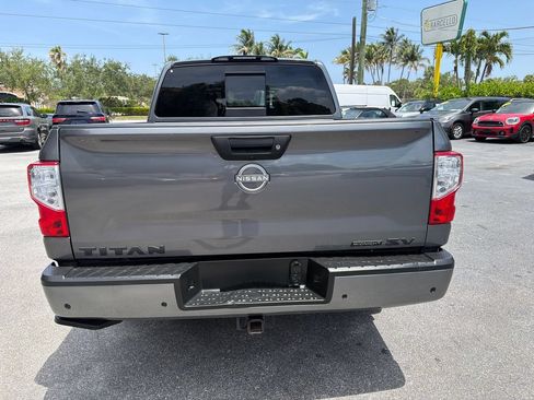 Used 2023 Nissan Titan SV w/ SV Convenience Package RWD image 4