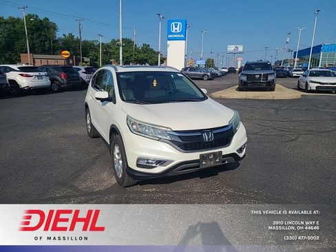 Used 2016 Honda CR-V EX-L image 1