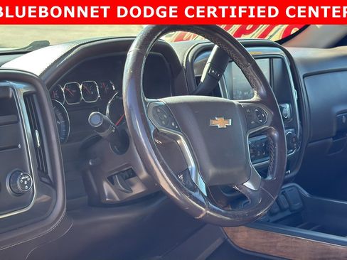 Used 2017 Chevrolet Silverado 1500 LTZ w/ Texas Edition image 10