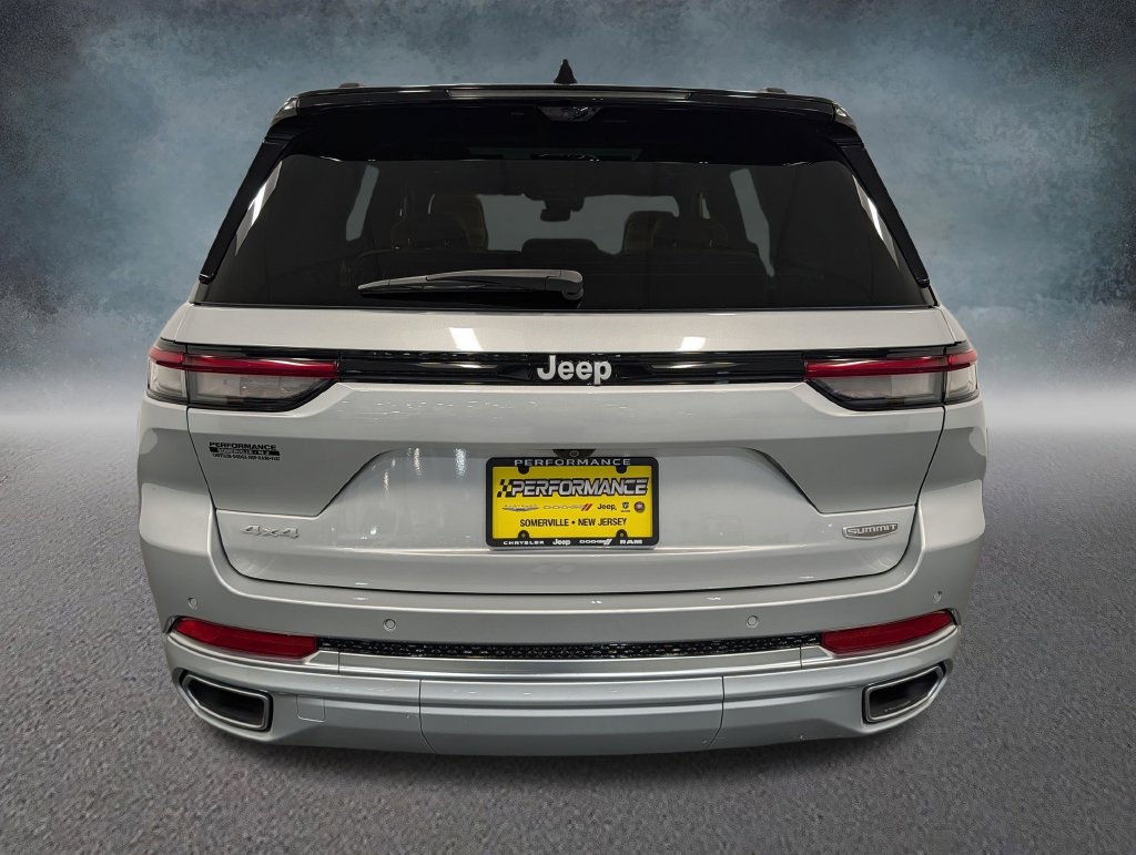 Used 2025 Jeep Grand Cherokee Summit w/ Adv Protech Group IV AWD/4WD image 5
