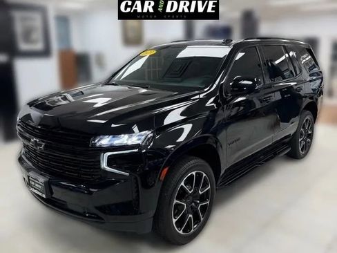 Used 2023 Chevrolet Tahoe RST w/ Luxury Package image 1