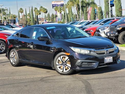 Certified 2018 Honda Civic LX image 2