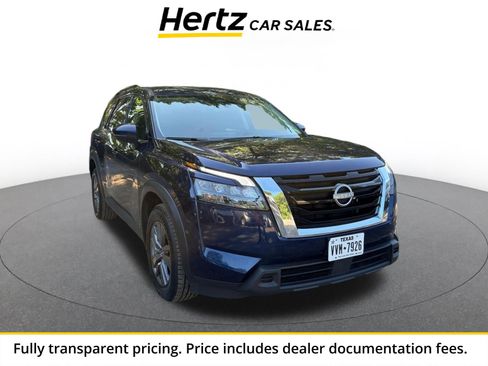 Used 2025 Nissan Pathfinder SV AWD/4WD image 1