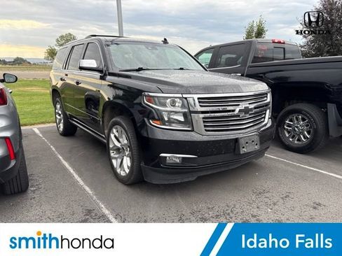 Used 2017 Chevrolet Tahoe Premier AWD/4WD image 1