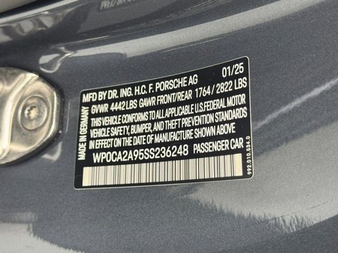 Used 2025 Porsche 911 Carrera image 46