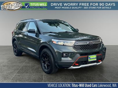Used 2024 Ford Explorer Timberline w/ Timberline Technology Package