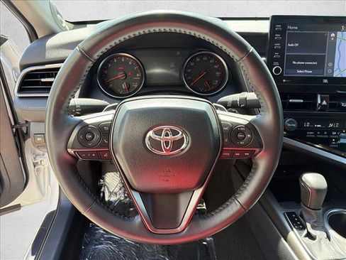 Used 2024 Toyota Camry XSE w/ Navigation Package FWD image 14