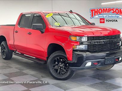 Used 2021 Chevrolet Silverado 1500 Custom Trail Boss w/ LPO, Dark Essentials Package
