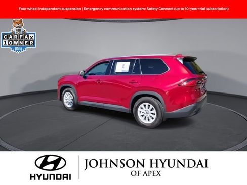 Used 2024 Toyota Grand Highlander XLE image 7