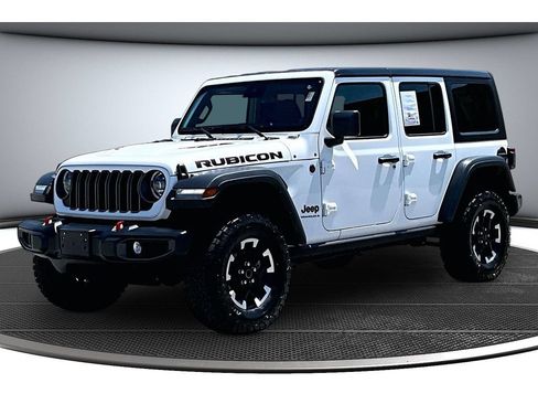 Certified 2025 Jeep Wrangler Unlimited Rubicon AWD/4WD image 16