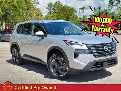 Certified 2024 Nissan Rogue SV