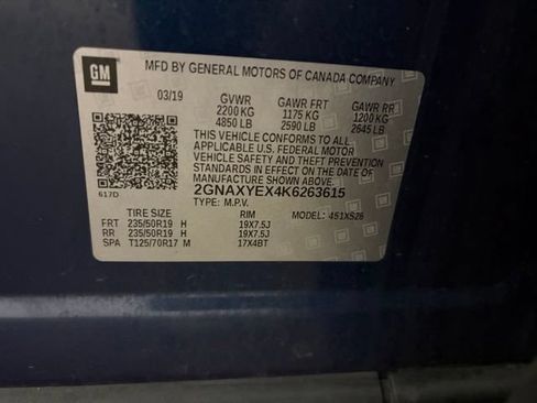 Used 2019 Chevrolet Equinox Premier AWD/4WD image 52