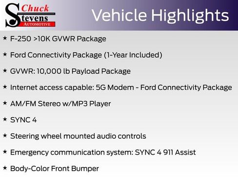 New 2026 Ford F250 XL w/ STX Appearance Package image 20