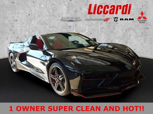 Used 2024 Chevrolet Corvette Stingray Preferred Conv w/ Battery Protection Package image 1