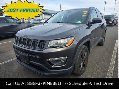 Used 2019 Jeep Compass Altitude