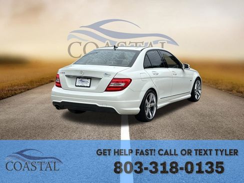 Used 2012 Mercedes-Benz C 250 Sedan image 13