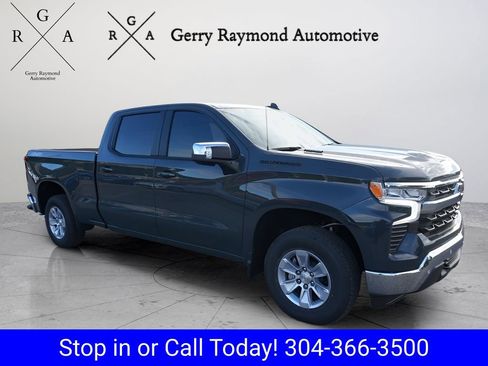 New 2026 Chevrolet Silverado 1500 LT w/ Safety Package AWD/4WD image 1