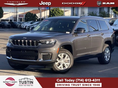Used 2023 Jeep Grand Cherokee L Limited AWD/4WD image 1