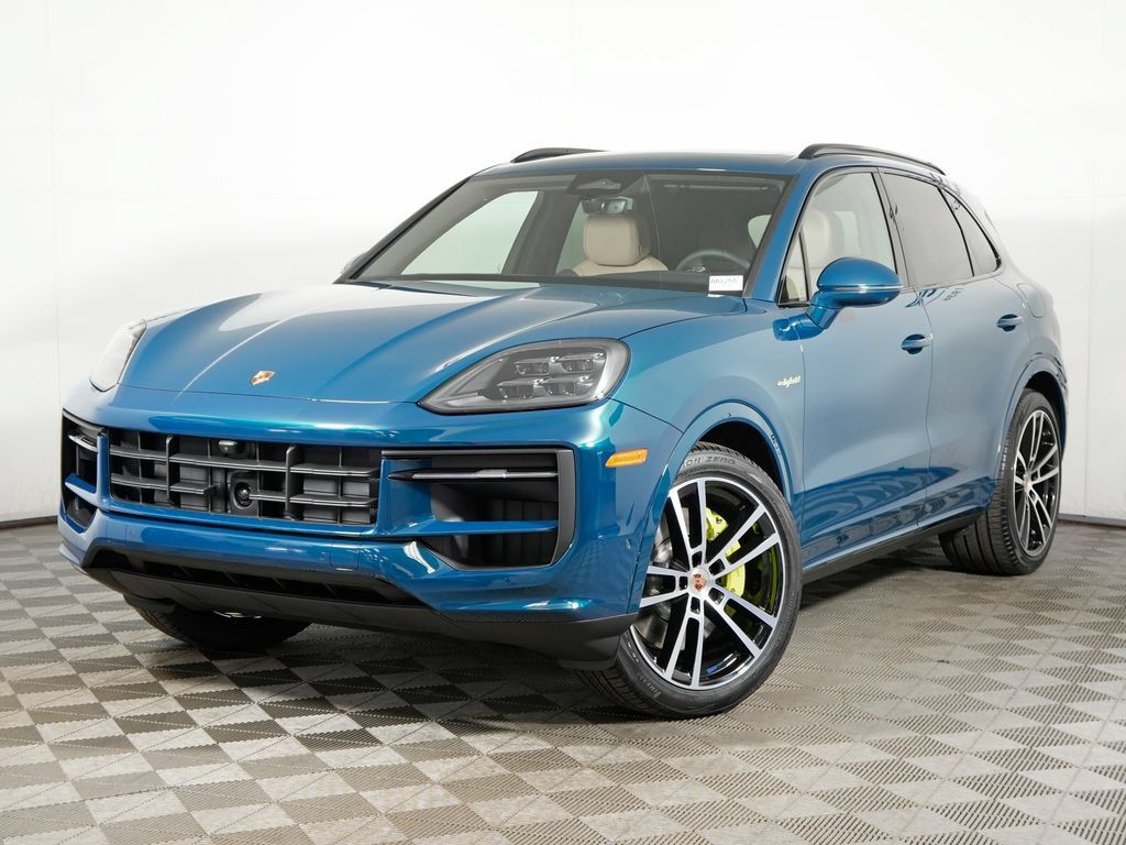 Certified 2026 Porsche Cayenne E-Hybrid AWD/4WD image 1