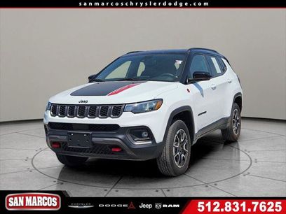 Certified 2025 Jeep Compass Trailhawk