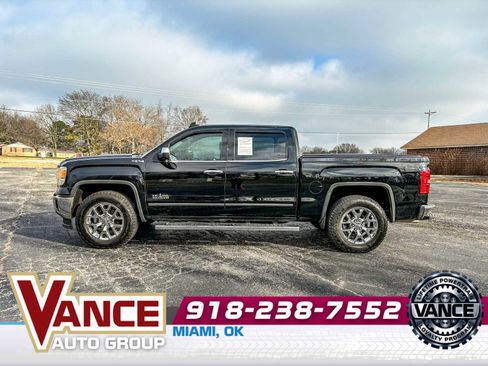 Used 2015 GMC Sierra 1500 SLT image 4