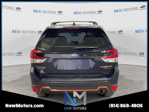 Used 2020 Subaru Forester Sport w/ Popular Package #2 AWD/4WD image 4