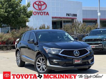 Used 2019 Acura RDX w/ Technology Package