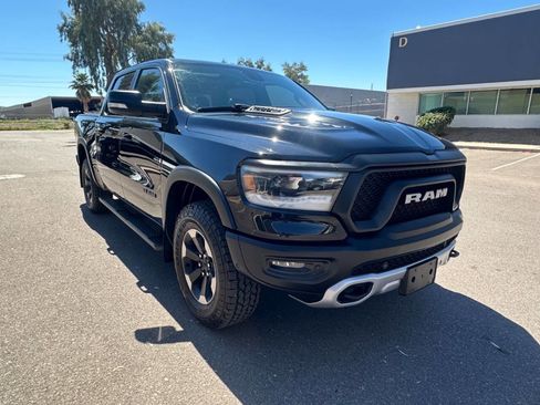 Used 2019 RAM 1500 Rebel w/ Rebel Level 2 Equipment Group image 2