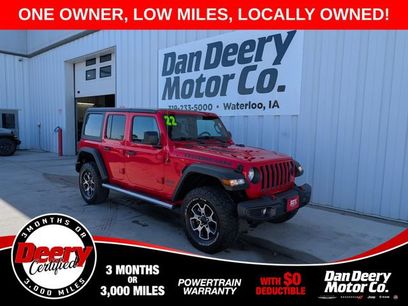 Used 2022 Jeep Wrangler Unlimited Rubicon