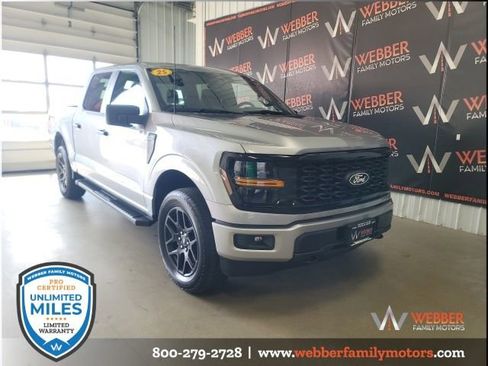New 2025 Ford F150 STX w/ STX Black Appearance Package image 1