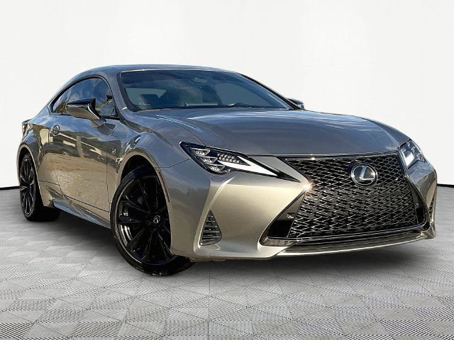 Used 2023 Lexus RC 350 F Sport RWD image 3